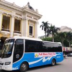 Cat Ba island to Ninh Binh by Seating Bus Departure 8.00am