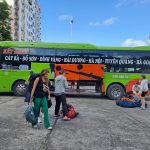 Cat Ba to Ha Giang Bus-Sleeper Departure 15.30pm