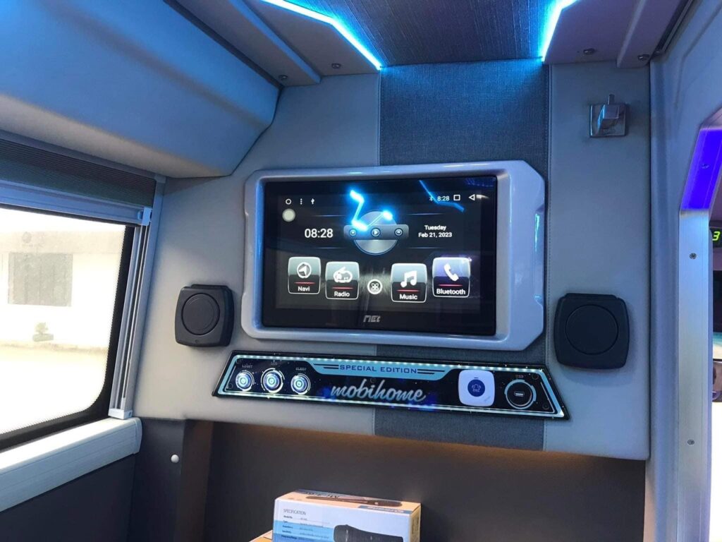 Vip Cabin Sleeper Bus