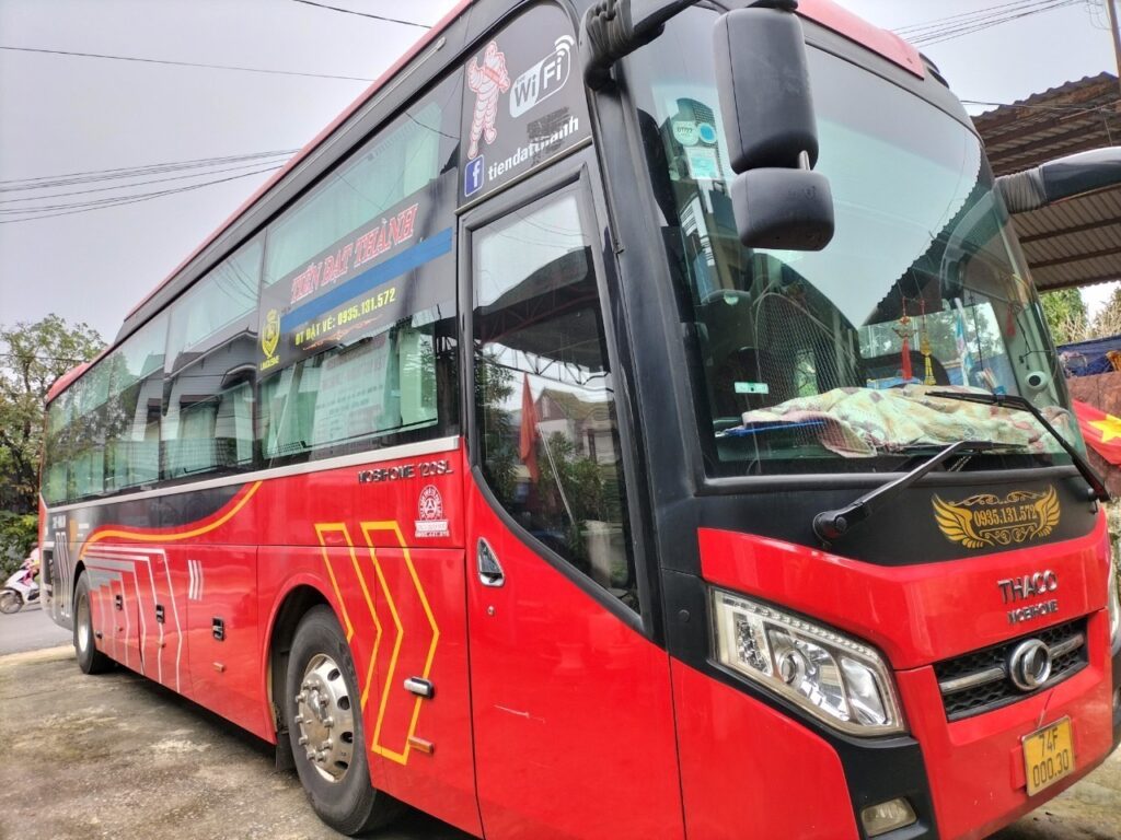 Daily Bus SaPa to Hanoi by VIP Cabin Departure 16.00pm
