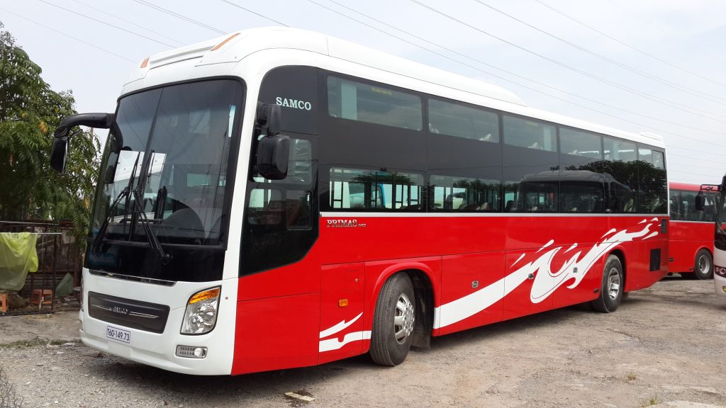 Hue to Phong Nha Bus