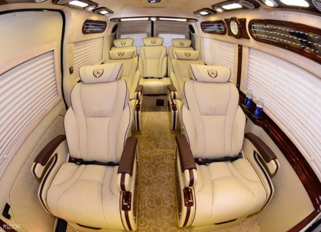 Hue to Hoi An by Limousine Bus