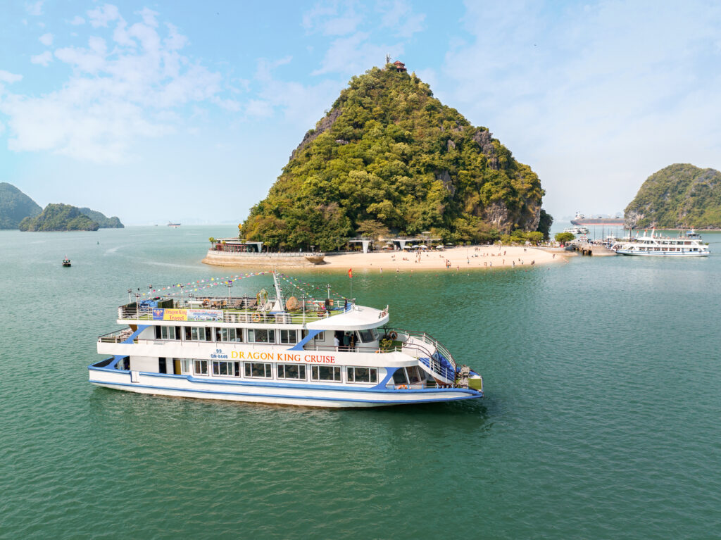 Halong Bay Cruise, Titop island