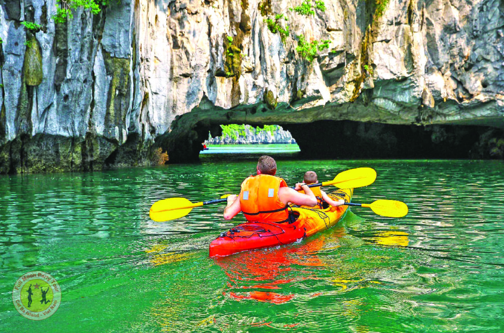 Lan Ha Bay Kayaking