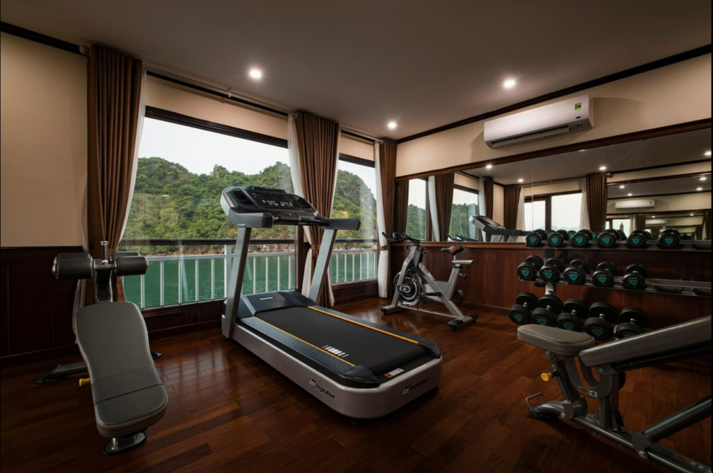 GYM On Bai Tu Long Bay Luxury Cruise
