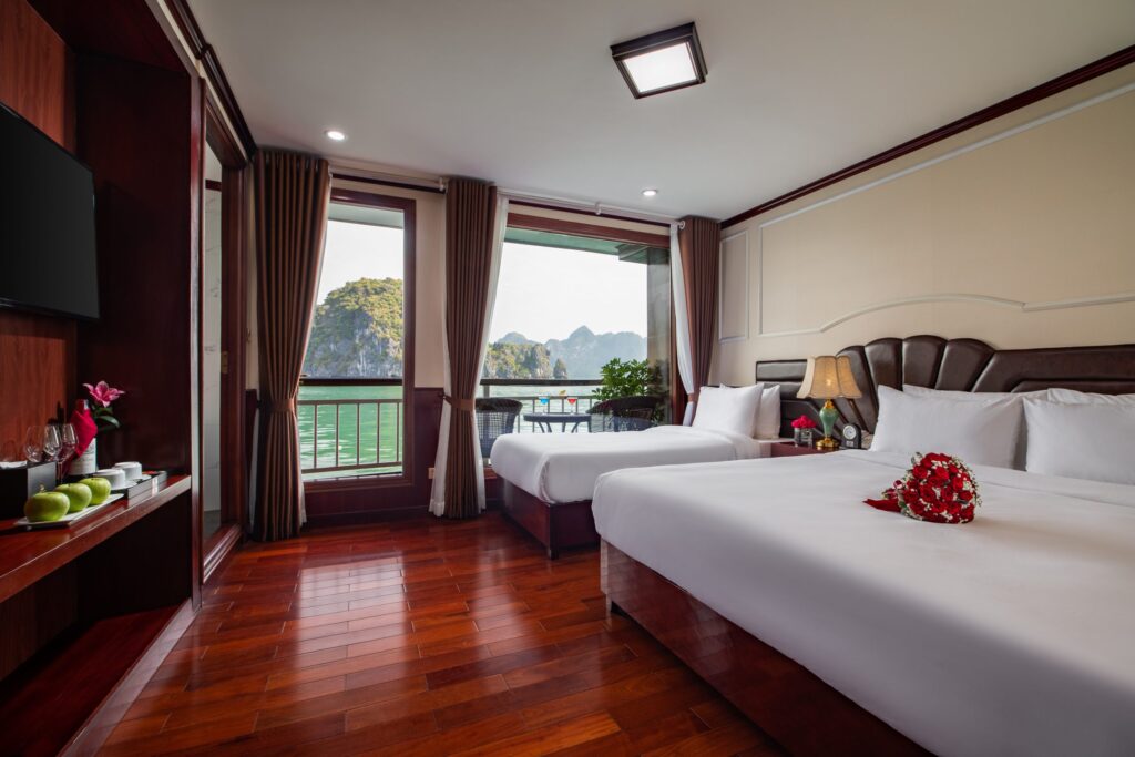Lan Ha Bay Cruise 5Star