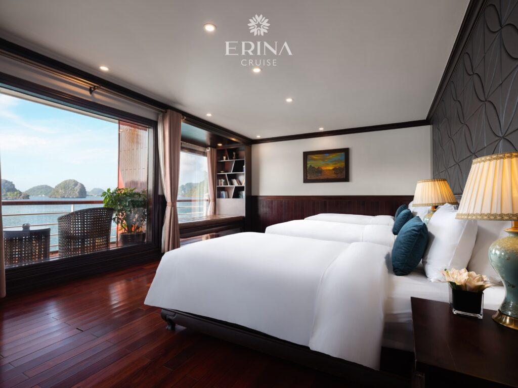 Ocean Suite Family Connecting Lan Ha Bay Cruise