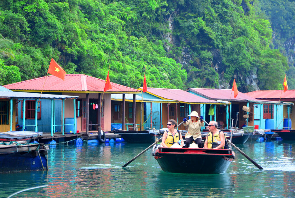 Floating Village in Vung Vieng