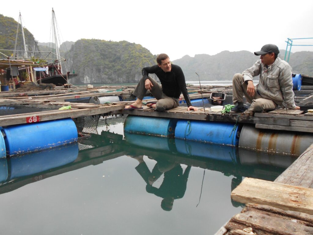 Lan Ha Bay Fisherman Floating House