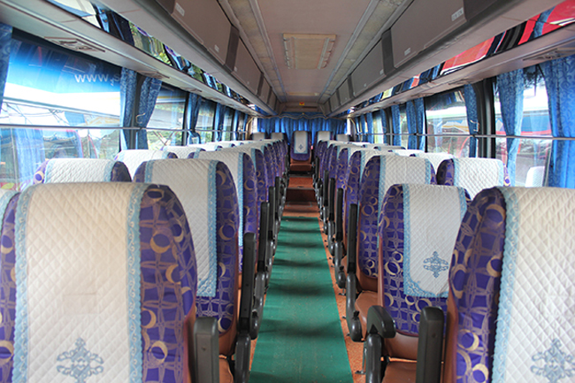 Connecting Buses Sapa to Cat Ba island