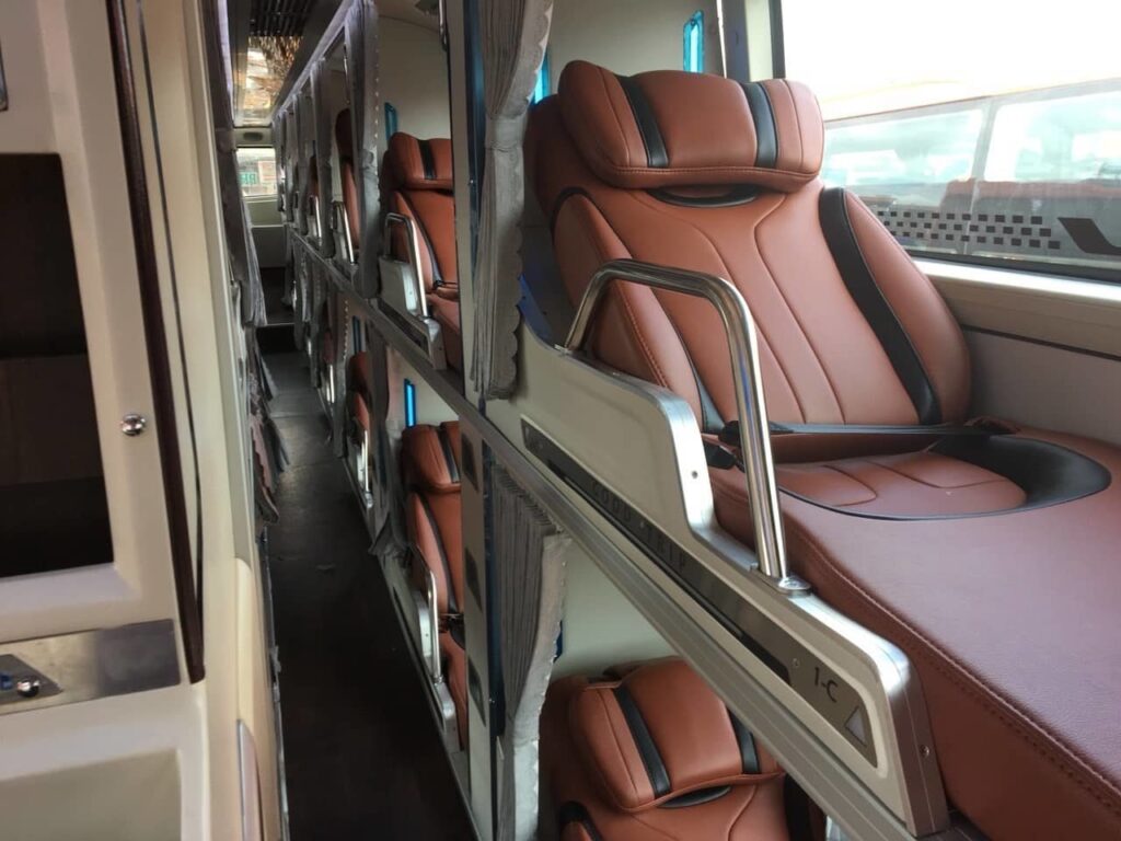 SaPa to Ha Giang by Sleeper Bus