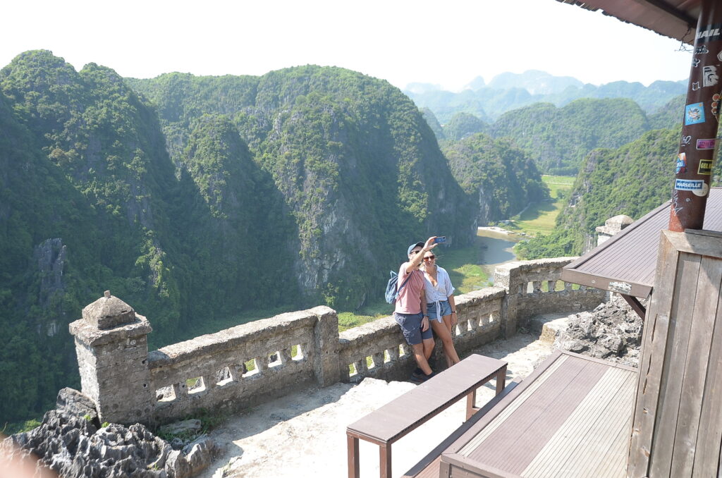 Bich Dong Pagoda in Ninh Binh Half Day Tour