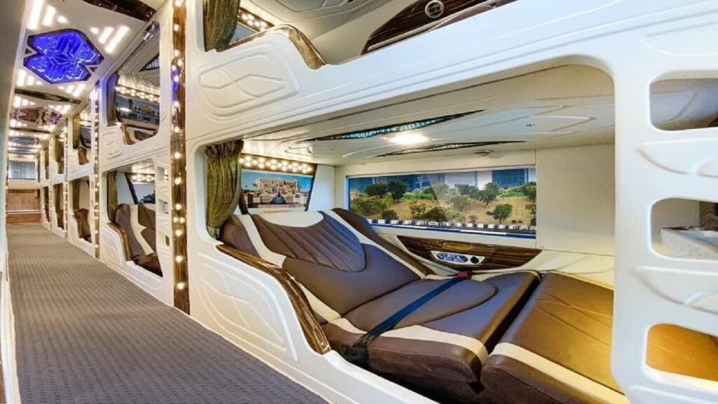 Ticket Bus Phong Nha to Ninh Binh By VIP Cabin
