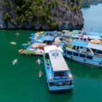 Amazing Sunset Boat Tour in Lan Ha Bay with Kayaking & Swimming