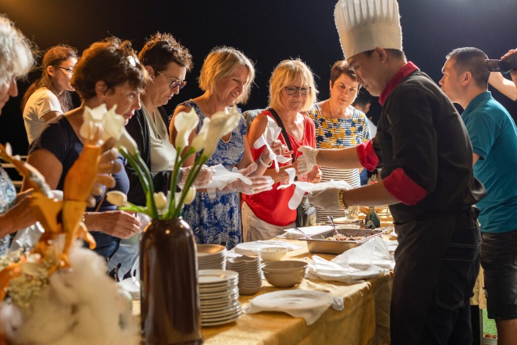 Cooking Class On Bai Tu Long Luxury Cycad Cruise