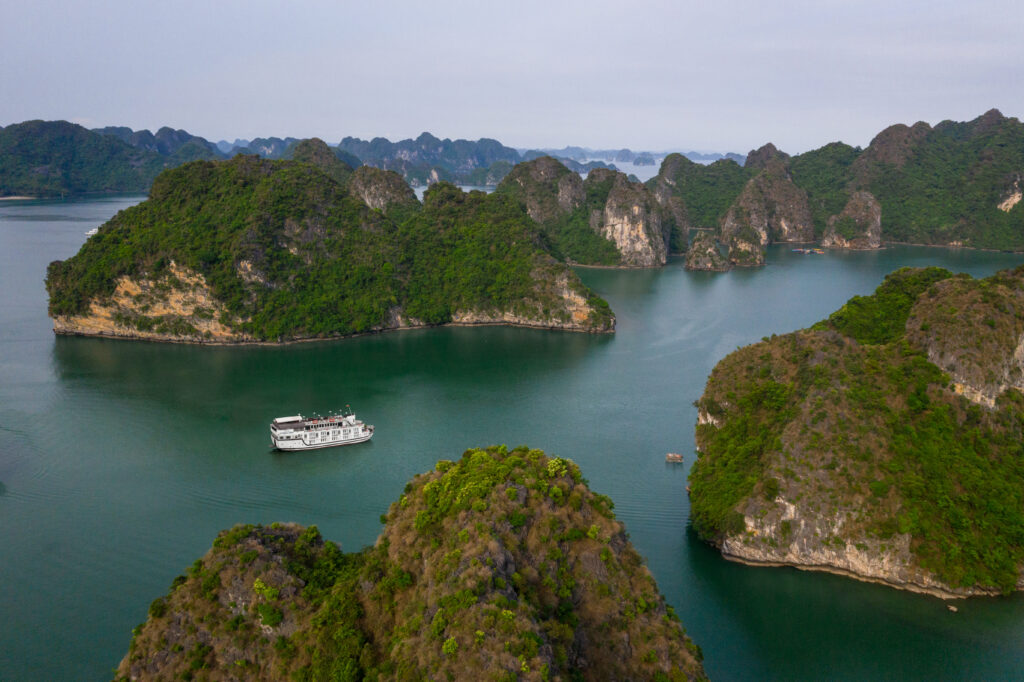 Ninh Binh to Halong Bay Cruise