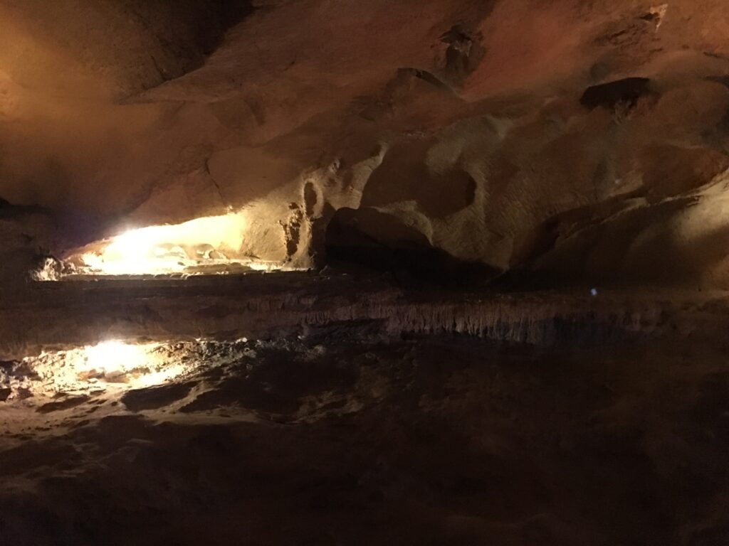 Trung Trang Cave On Cat Ba island