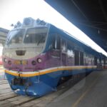 Ninh Binh to Da Nang by Train SE3 Departure 21.34pm