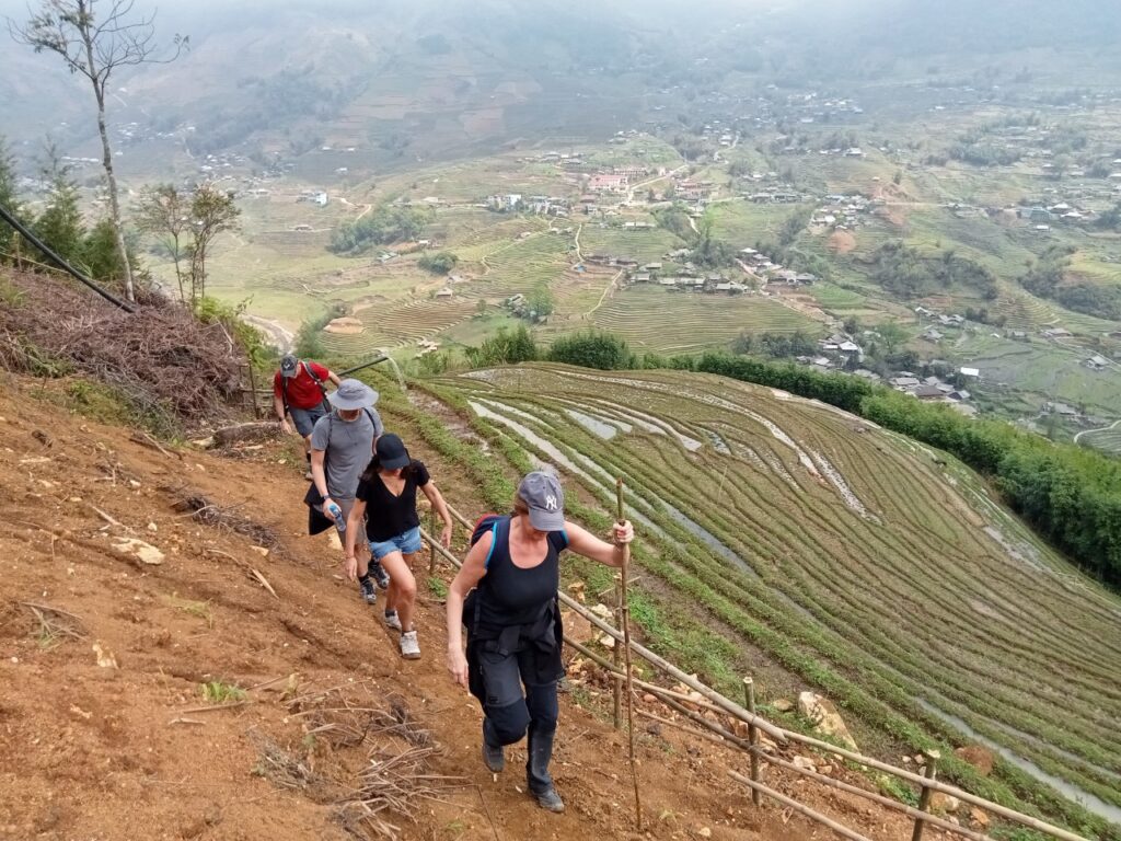 Sapa trekking