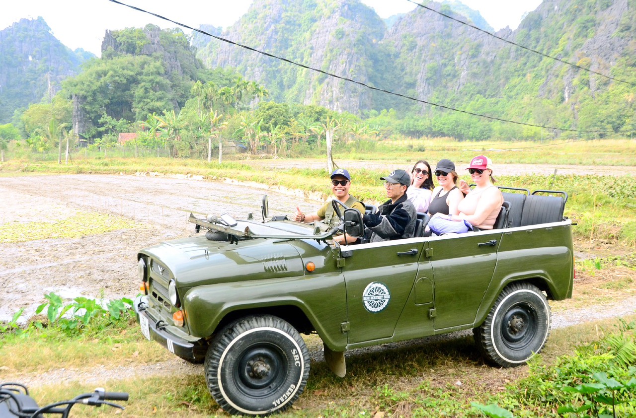 Ninh binh jeep tour