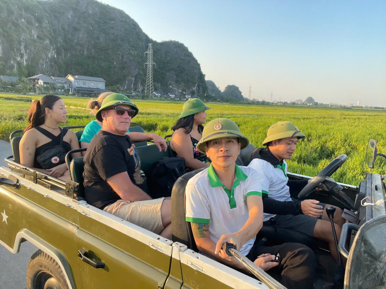 Ninh Binh Jeep Tour Village Loop
