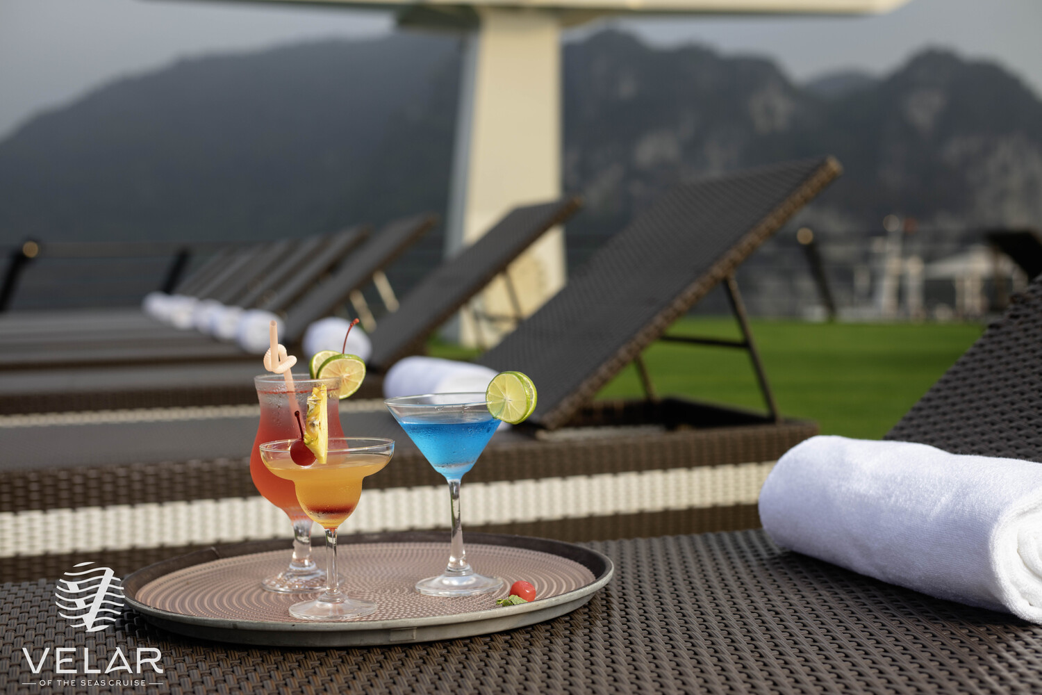 Velar Of The Seas Cruise – Halong Bay – Lan Ha Bay