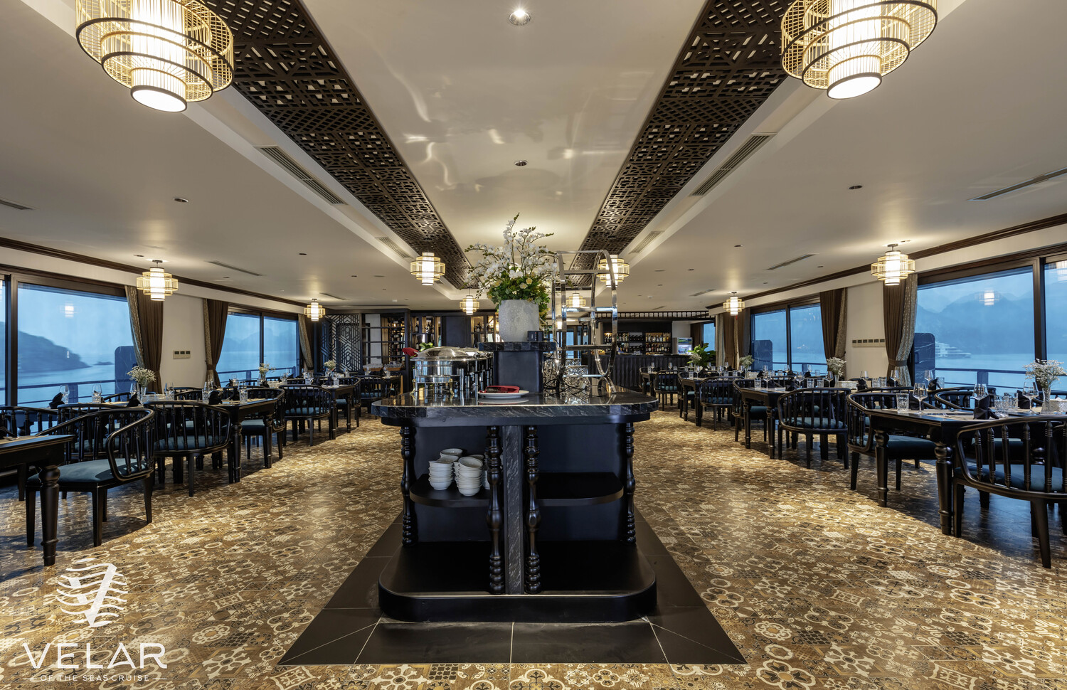 Velar Of The Seas Cruise – Halong Bay – Lan Ha Bay