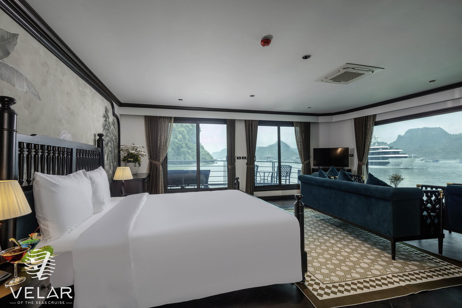 Velar Of The Seas Cruise – Halong Bay – Lan Ha Bay