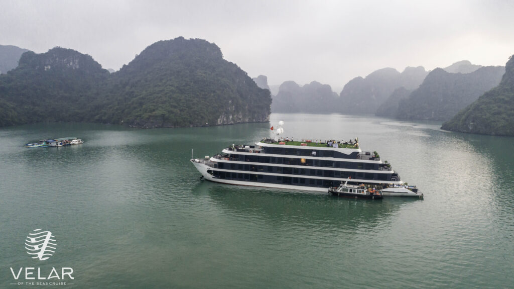Velar Of The Seas Cruise - Halong Bay - Lan Ha Bay
