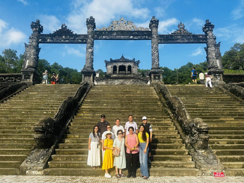 Hue City Tour - Khai Dinh Tomb