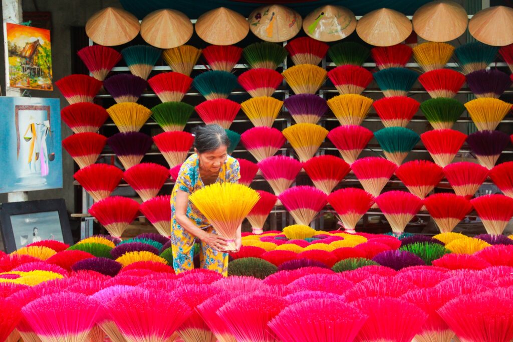 incense Village in Hue