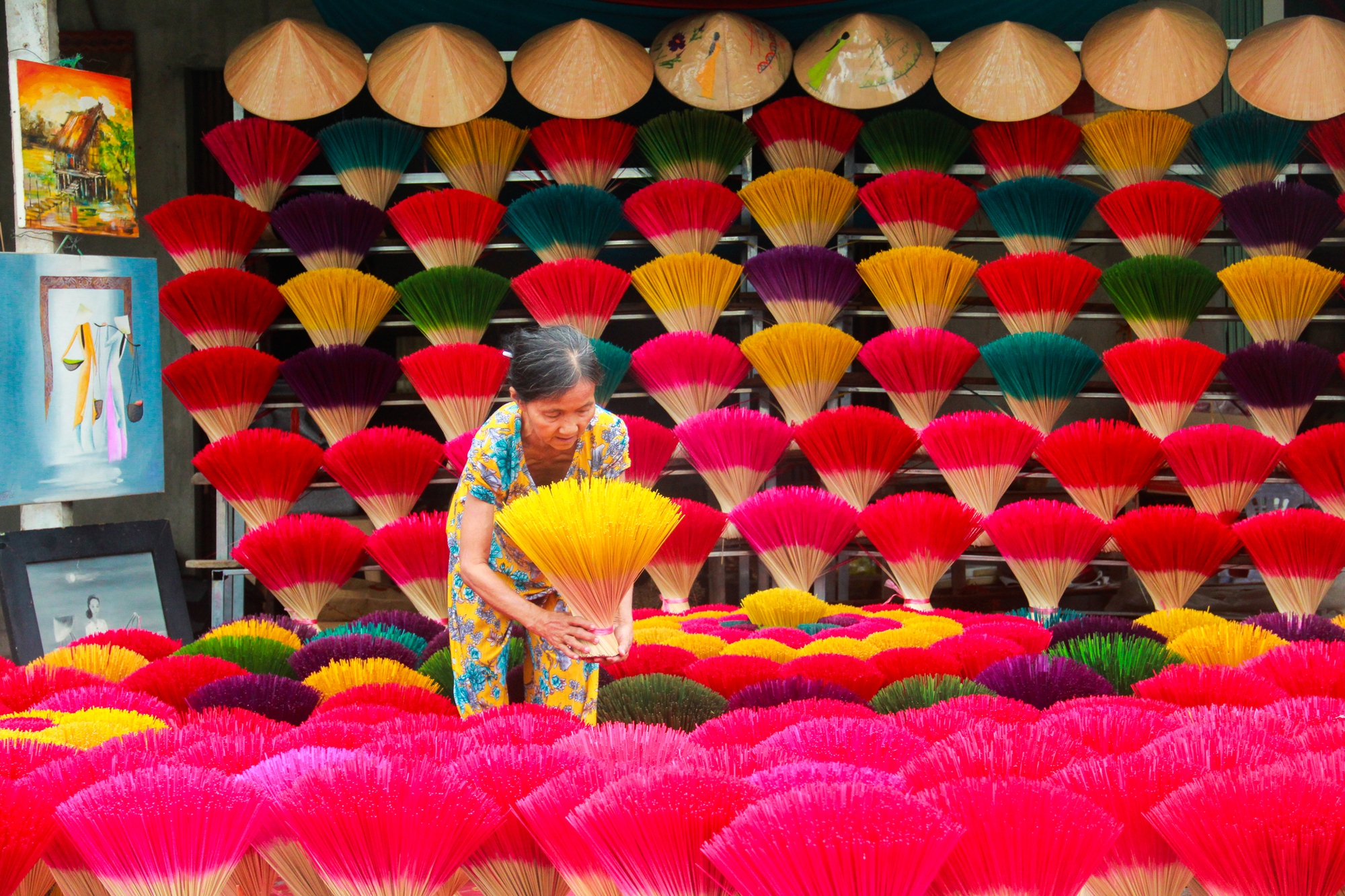 incense Village in Hue