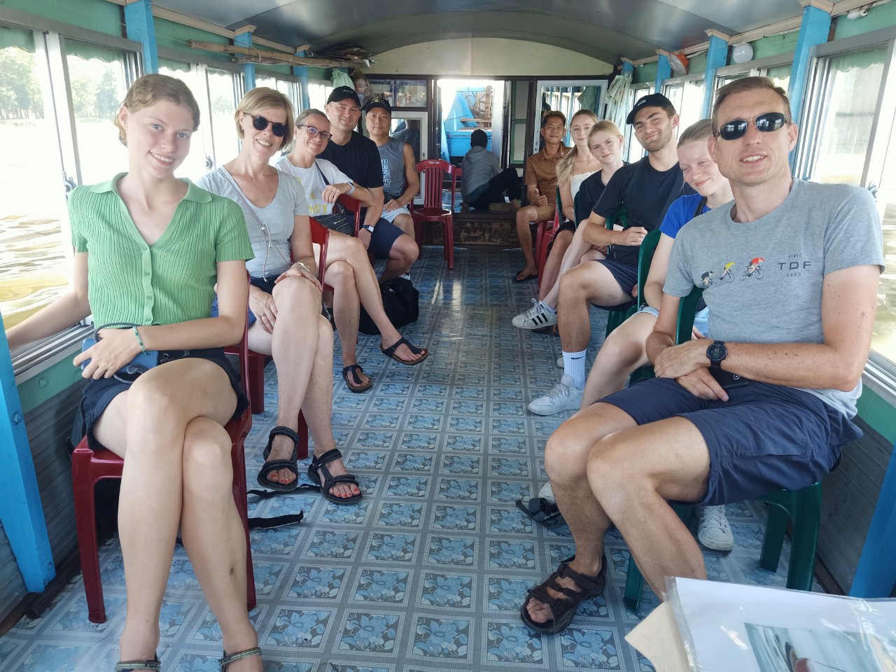 Dragon Boat on Hue River