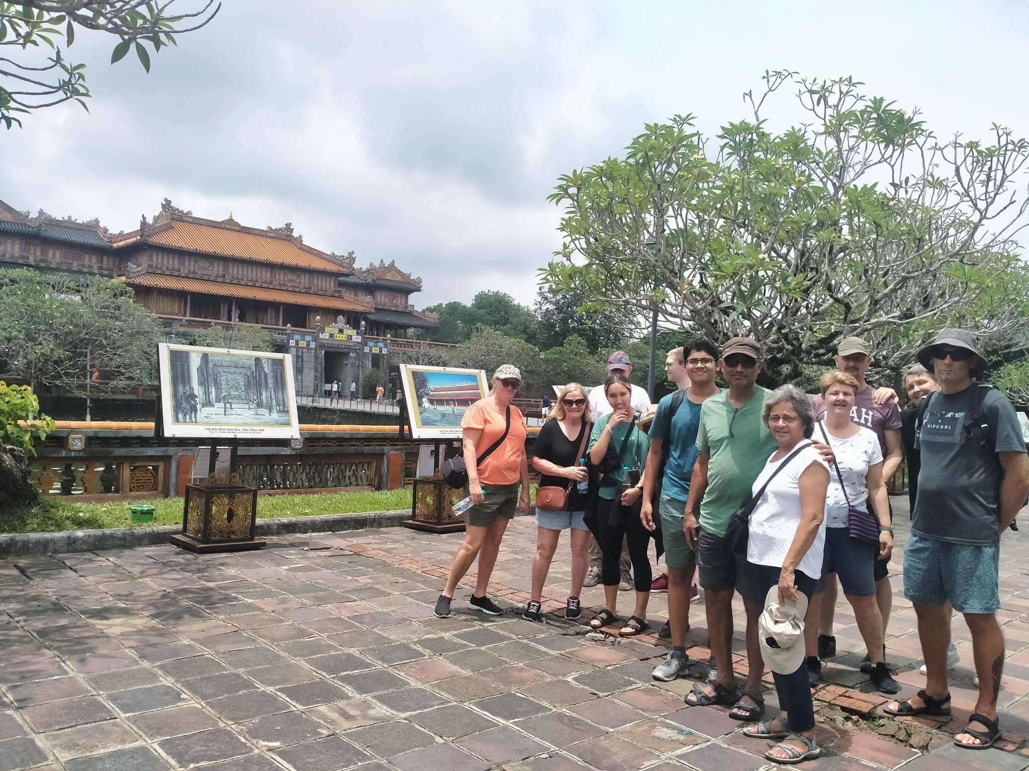 Visit Hue Imperial City (Citadel)