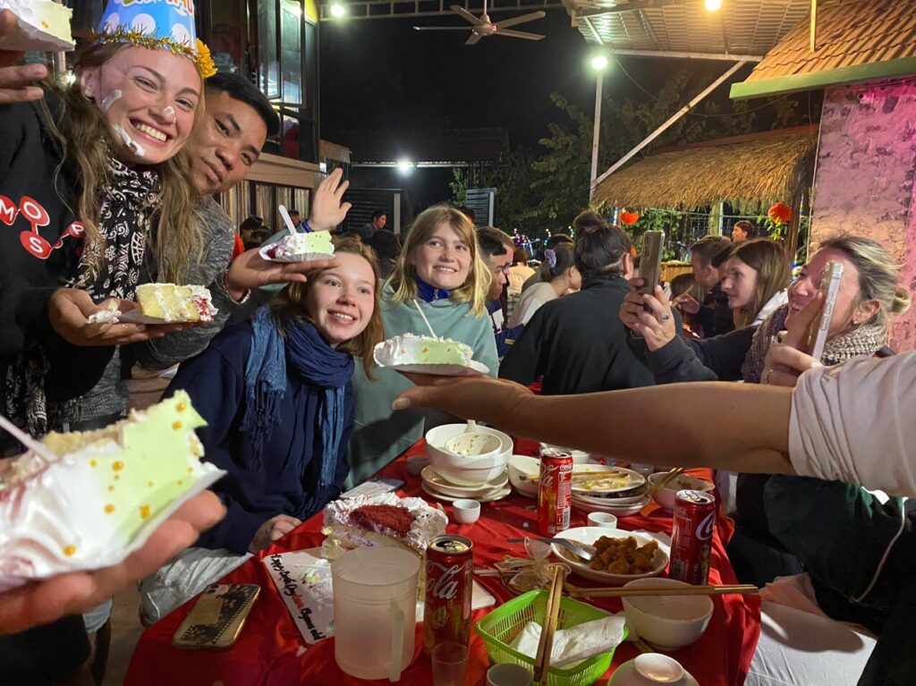 Ha Giang Homestay Dinner