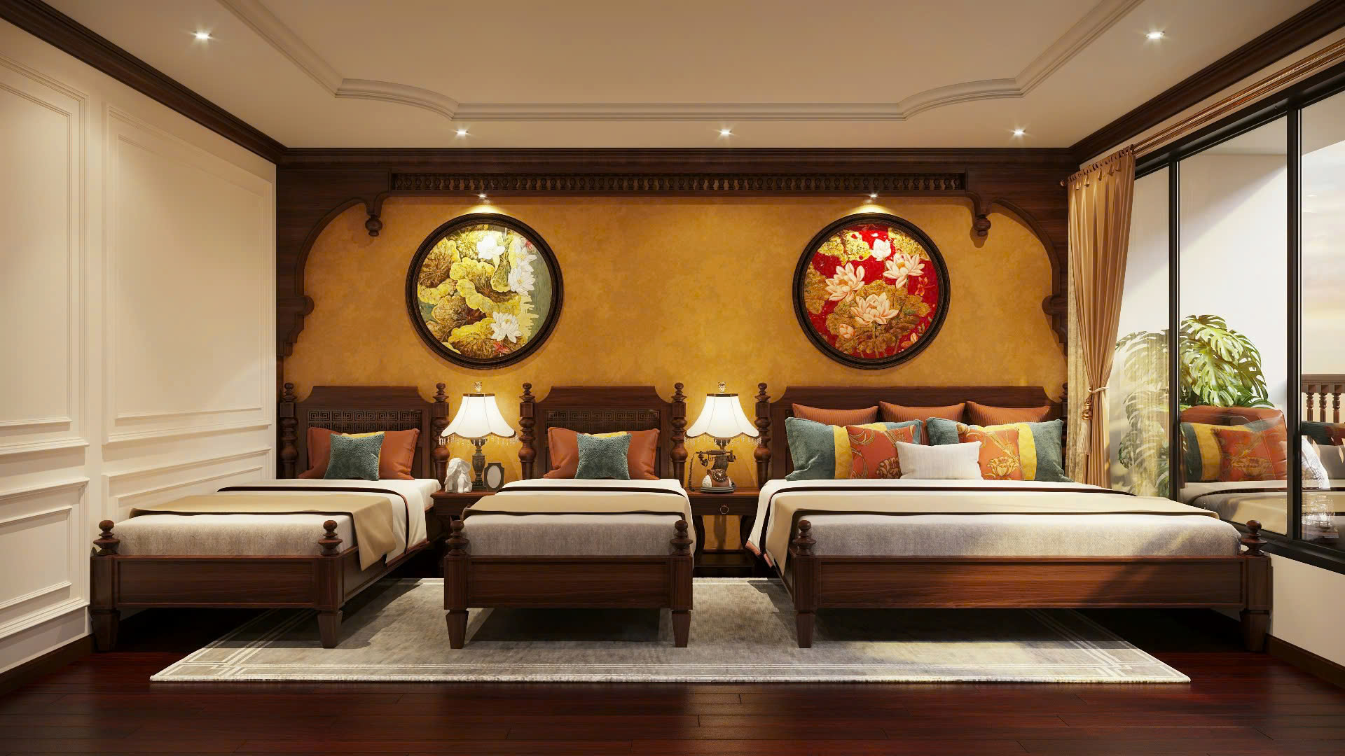 Bai Tu Long Cruise - Luxury Balcony Family Cabin
