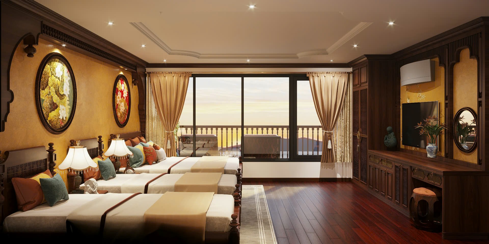 Cycad Cruise Family Cabin