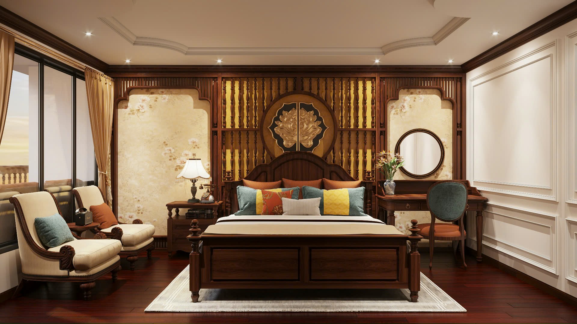 Luxury Cycad Cruise Bai Tu Long Bay
