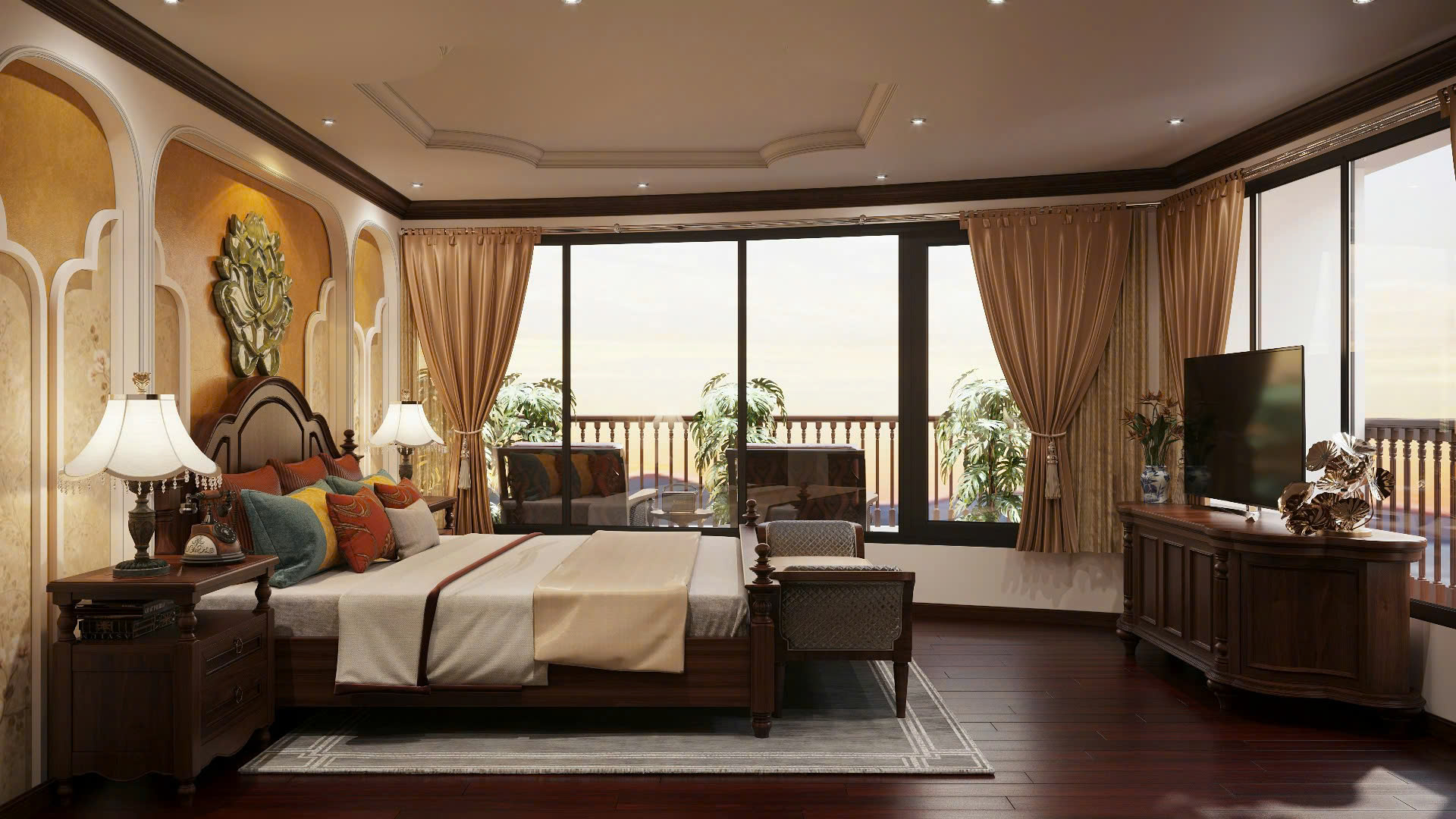 Bai Tu Long Bay Luxury Cruie - Ambasador Cabin1