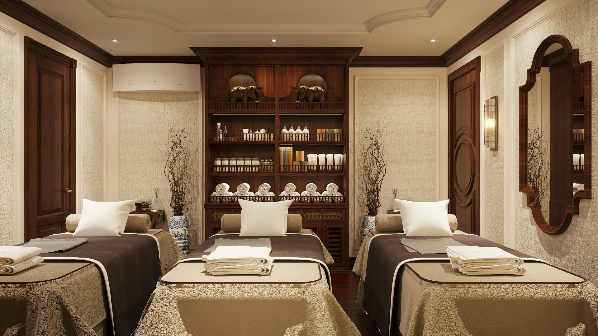 Spa Room on Bai Tu Long Luxury Cruise