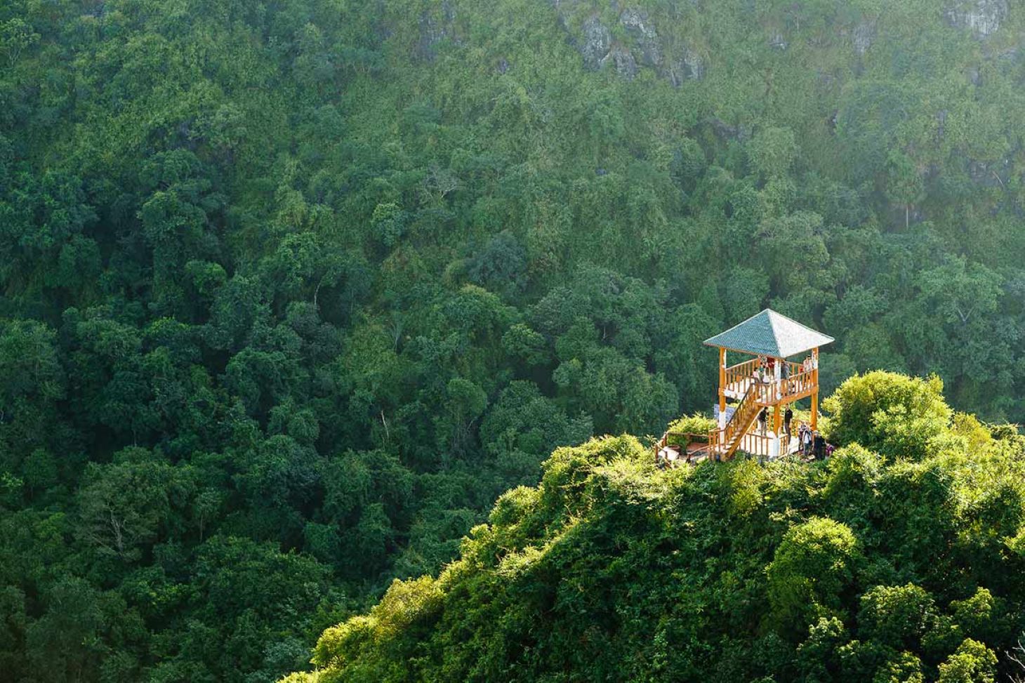 Ngu Lam Peak View Point