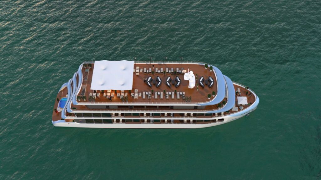 Bai Tu Long Bay luxury Cycad Cruise