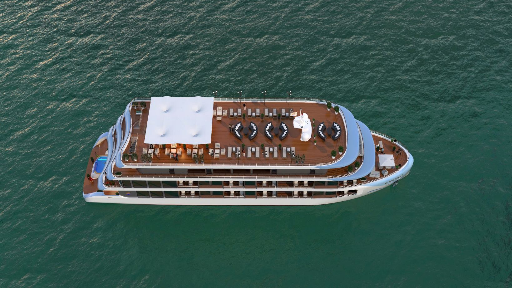 Bai Tu Long Bay luxury Cruise
