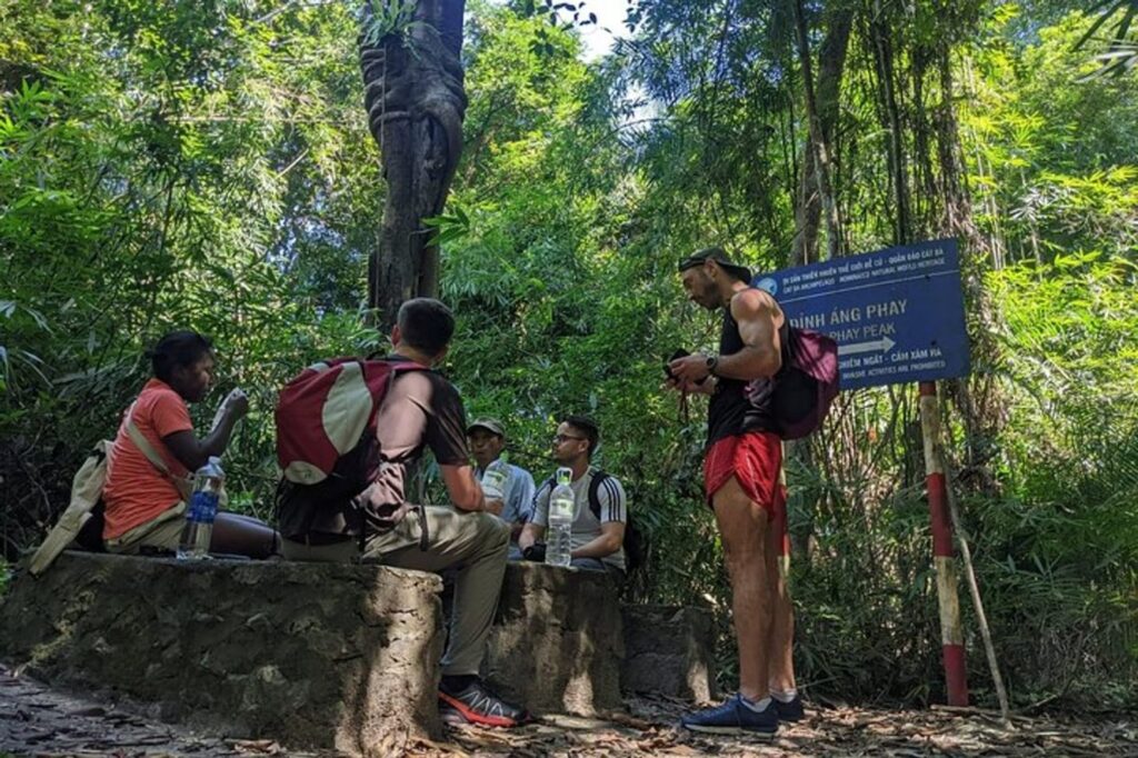Cat Ba National Park Trekking