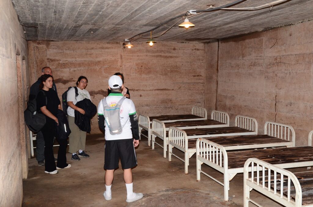 Cat Ba Hospital Cave