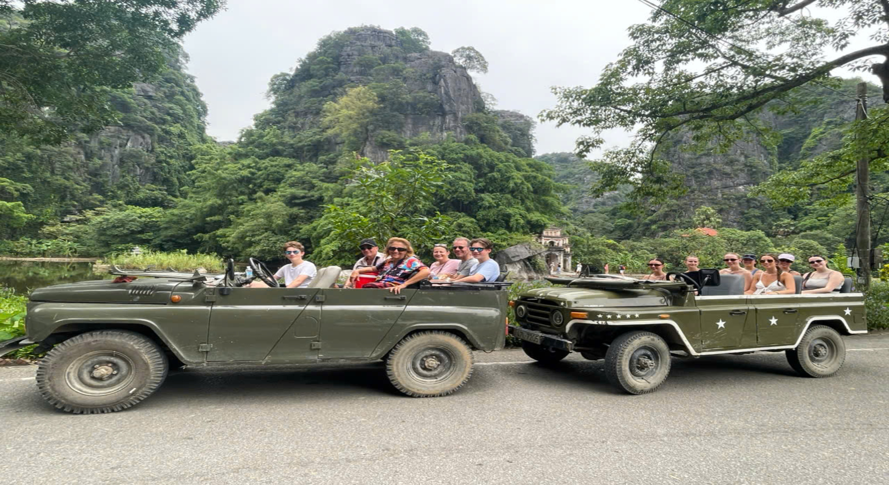 Cat Ba Jeep Tour Half-Day Loop
