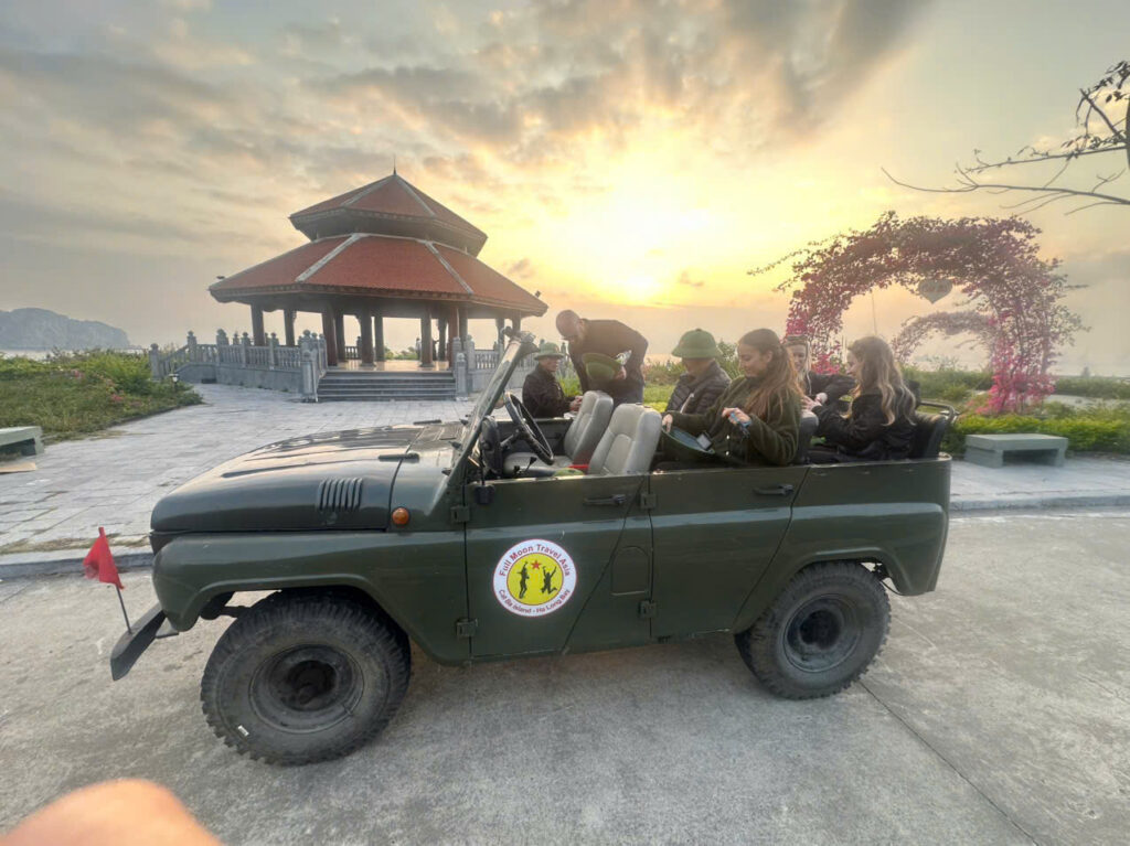 Cat Ba Sunset Jeep Tour