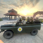 Jeep Tour on Cat Ba island Visit Cave & Trekking