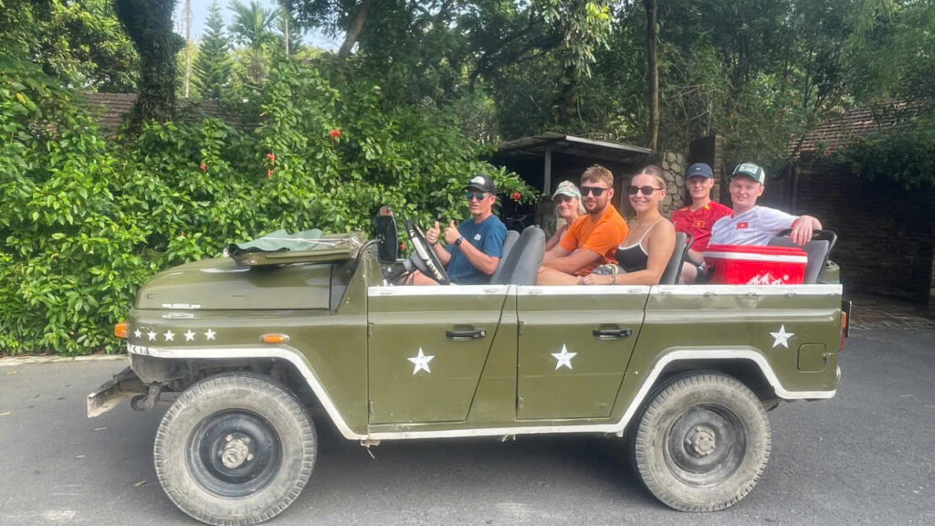 Jeep Tour On Cat Ba island