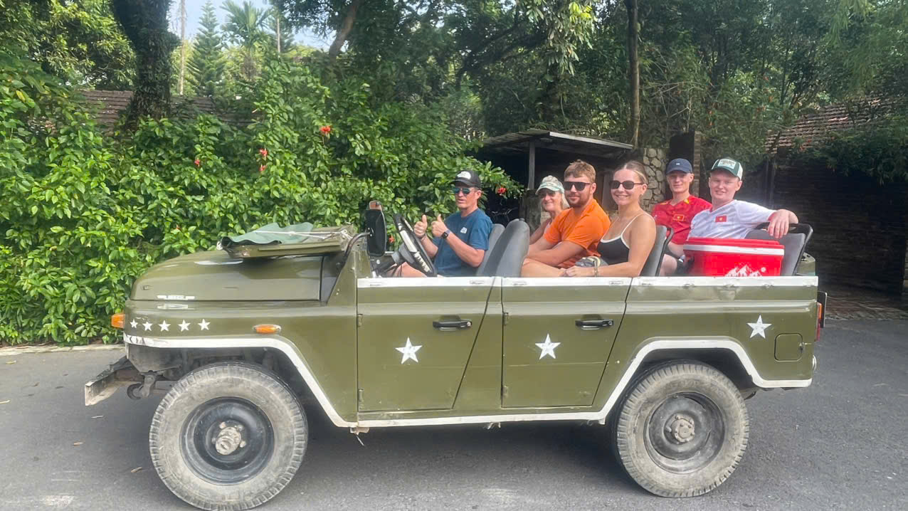 Jeep Tour On Cat Ba island